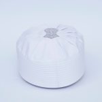 Nalain Plated Kufi | White
