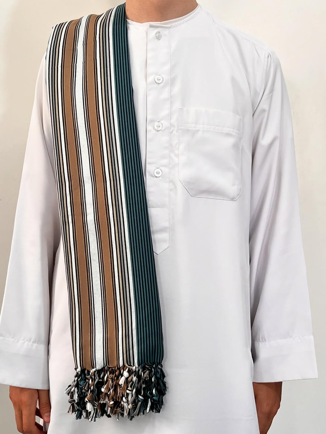 yemeni shawlAnas bin malik narrated that the most beloved of garment to the prophet ﷺ was a “hab (2)